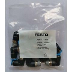 1Bag/10PCS New Festo QSL-1/4-8 153049 Connector Free Shipping QSL1/48 #US