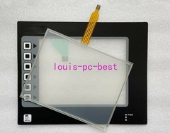 Fit for Red Lion G306A PT#:G306A000 Touch Screen Glass + Membrane Keypad
