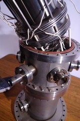 Large Volume High Vacuum Chamber Conflat MDC Huntington Multiport Chamber