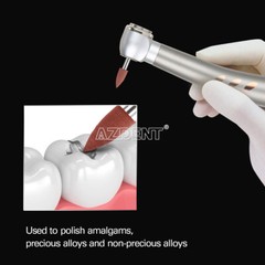 Dental 12pcs/kit Brownie Polishers Friction Grip FG Burs Mini Points 1.6mm 0413