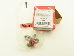 Starrett 58S Universal Snug Clamp 1/4″ 5/16″ 3/8″ for Gage Indicators Lot of 3