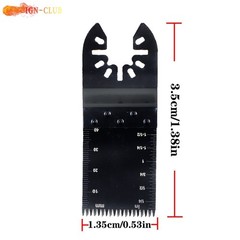 48 Pack Vibrating Saw Blades Precision Universal Vibrating Saw Blade
