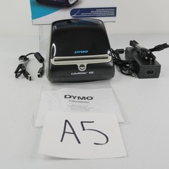 DYMO LabelWriter 4XL Thermal Label Printer W/ Box Manual USB Power Adapter