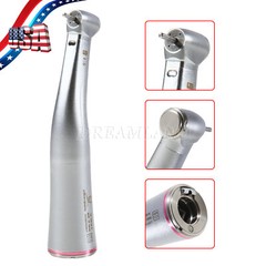 Yabangbang Dental Electric Handpiece 1:5 Contra Angle Fiber Optic High Speed NSK