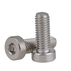 4#6#8#10#UNC 1/4 5/16 Hexagon socket Thin Head cap screws stainless 304 screw
