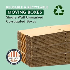 6x6x12 Tall Corrugated Boxes, Tall, 6L x 6W x 12H, Pack of 25 | Shipping, Pac…