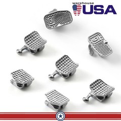 Dental Orthodontic Brackets Brces 1st buccal tube Self Ligating ROTH/MBT 0.022