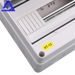 15 Way Power Distribution Box W/ Din Rail For Indoor and Outdoor Waterproof IP65