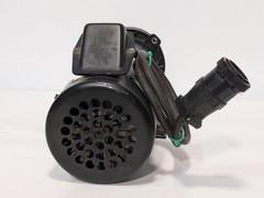Dayton 4Z378C Permanent Magnet DC Motor, 46807372543-1A, 1HP, 1725RPM, 56C, 180V