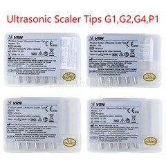 VRN Dental Ultrasonic Scaler Scaling Perio Tips fit EMS Woodpecker