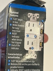 NEW Eaton Tamper Resistant TRGF15W White 15A 125V GFCI Receptacles Outlets NIB