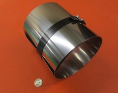 301 Stainless Steel Sheet Shim, .020″ (+/-.0010″) x 6.0″ Width x 5 Foot Length