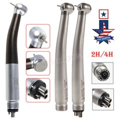 Dental Handpiece Fiber Optic High Speed Turbine Fit KAV NSK Coupler 2/4/6Holes Y