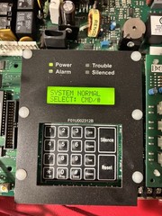 BOSCH D7024 Fire Alarm Circuit Board With D7034 Expander Card ￼Unlocked Radonics