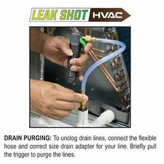 Leak Shot HVAC – Condensate Drain Blaster and Leak Saver Sealant Injector