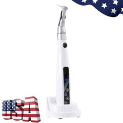 Woodpecker Style Dental Wireless LED Endo Motor Reciprocating 16:1 Contra Angle