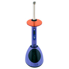 Purple LED Dental Curing Light – 1 Second, 1000 – 2400 mW/cm², Stainless Steel