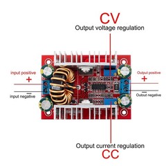 400W 15A DC Boost Module Adjustable Voltage Transformer 2 Pieces