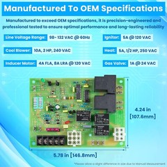 S1-7990-319P Furnace Control Circuit Board for Coleman Evcon York OEM 7990-319P