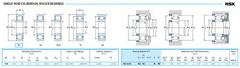 NSK NU 1030 MC3 CYLINDRICAL ROLLER BEARING / OUTER RING ONLY