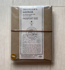 Starbucks Reserve Roastery Tokyo Traveler’s Notebook Passport Size Camel