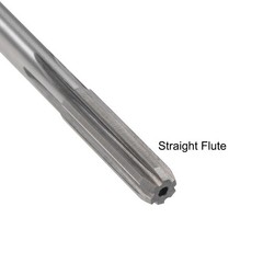 6.5mm Chucking Reamer HSS Cobalt M35 Lathe Machine Reamer D4 6 Straight Flutes
