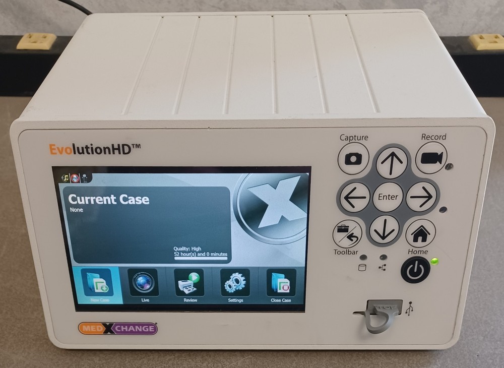 Medxchange Med X Change Medical Digital Recording System EvolutionHD EVO.1(Used)