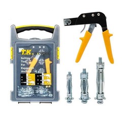 Zinc Plated Steel Molly Bolt Hollow Drive Wall Anchor Screws Set for Drywall