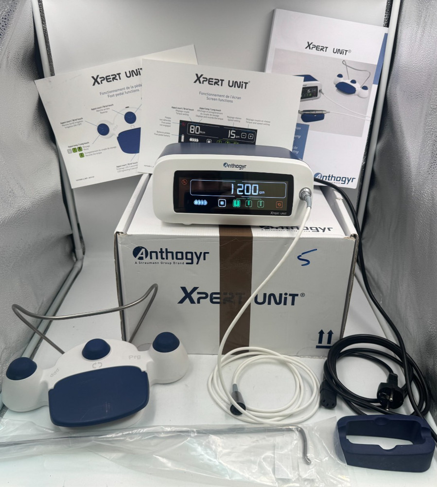 Anthogyr Xpert XP100 Micromotor Control Unit dental Optic UK VAT NO MOTOR