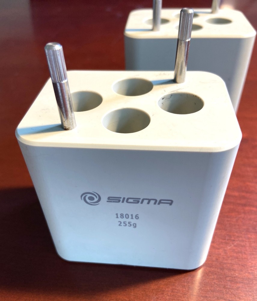 Sigma 18016 255g Rotor Bucket Adapter 15 mL 1 Insert (One)