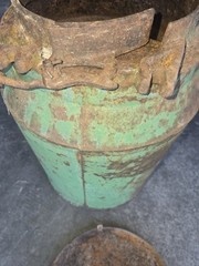 John Deere 290 490 Planter Fertilizer Box
