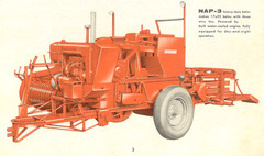 J.I. Case 133 140 160 & NAP-3 Small Square PTO Balers Brochure
