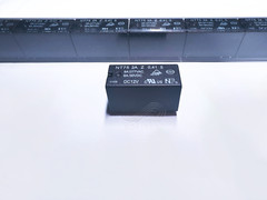 2PCS NT75 2A Z 0.41 5 DC12V NF PCB Relay 12VDC DPST-NO 8A 0.41W 5mm 6-Pin