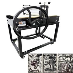 20.47×31.5in Manual Slab Making Print Machine for Woodblock Copperplate Prints