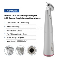 LED Dental Ultrasonic Piezo Scaler Handpiece Bottle Fit EMS Cavitron Woodpecker