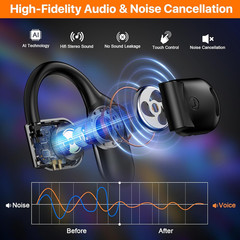AI Translation Earbuds Real Time for Iphone and Android, 144 Language Translator
