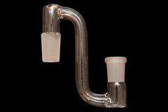 18mm 14mm Male Female Drop Down Glass Adapter Extender