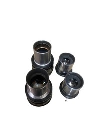 6 Olympus Microscope WFX Bi Eyepieces Magnification 10X & 15X- 47mm