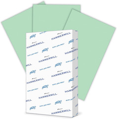 Colored Paper, 20 Lb Green Printer Paper, 8.5 X 14 – Made in the USA, Pastel Pap