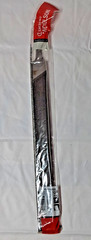 Nicholson American-Pattern File 12"L Flat Double 1-5/32"W 9/32"T