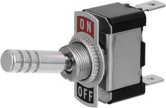 Car Heavy-Duty Rocker Toggle Switch 12V 20A Waterproof Toggle Switch ON Off Swit