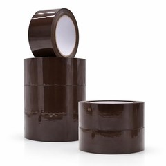 WOD CST20WBA Tan Packing Tape – 2″ in. x 110 Yards Per 6 Rolls, / Brown