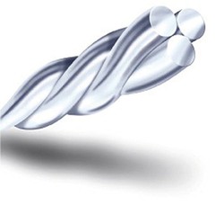 TWIST FLEX THREE STRAND WIRE .0195′ 30 FT SPOOL WILDCAT /ORTHODENTALUSA TRENZADO