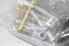 Buyers Products 3030939 Hardware Kit UTVS16 Steel Zinc Black Mounting Bracket