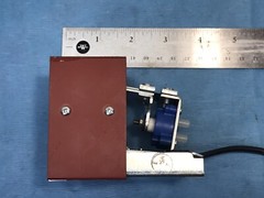 WISA Diaphragm Air Compressor/Vacuum Pump 103.099. 500.0 -404 12v 50hz Tested