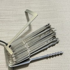 Door Opening Tool 22IN1 Universal Wrench Set Emergency Key Forgotten Kit