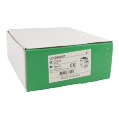 AC LC1D40AG7 Contactor 120V 40A coil replace Schneider Contactor LC1D40AG7 3P