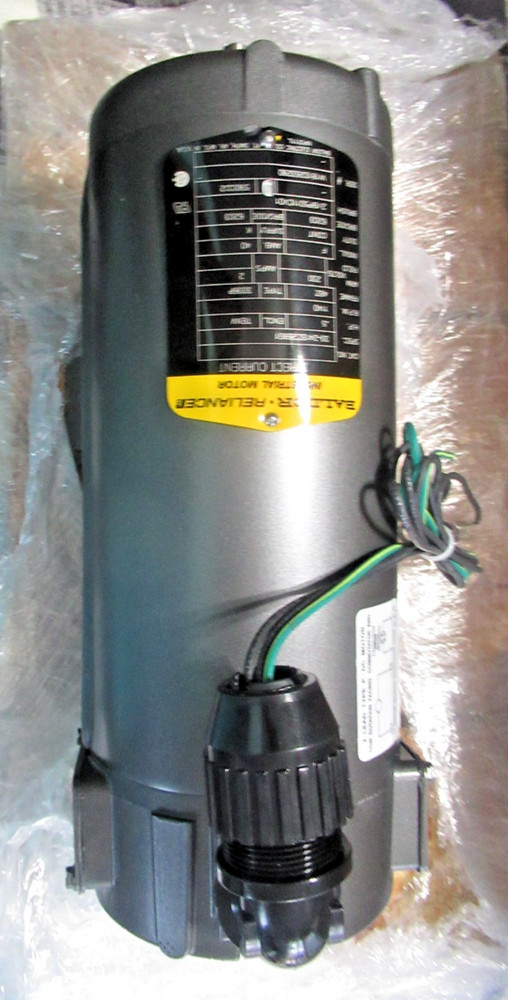 Baldor Reliance TK ELEVATOR 590CD2 DOOR OPERATOR MOTOR 1/2 HP 230VDC 1140 RPM