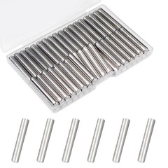 50Pcs M5 x 30mm Dowel Pin 304 Stainless Steel Cylindrical Dowel Pins Shelves …