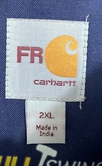 Carhartt 102179 FR Full Swing Quick Duck Jacket Navy 2XL NWT World Energy